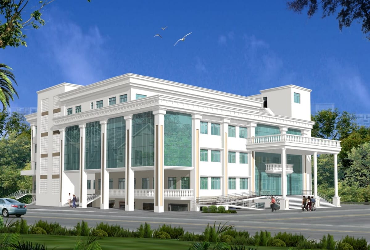gorakhpur municipal corporation new building will seen religious, Historical  places