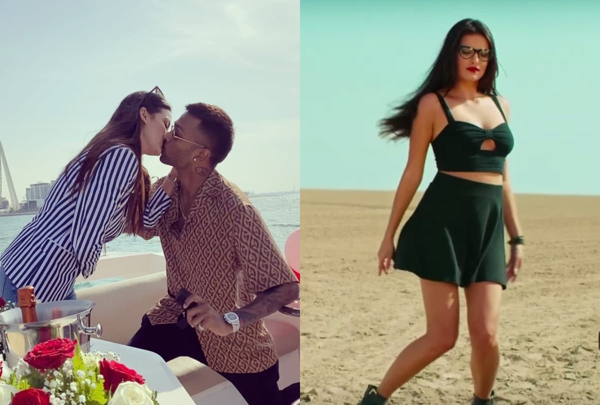 hardik pandya engaged with actress natasa stankovic know about her profile