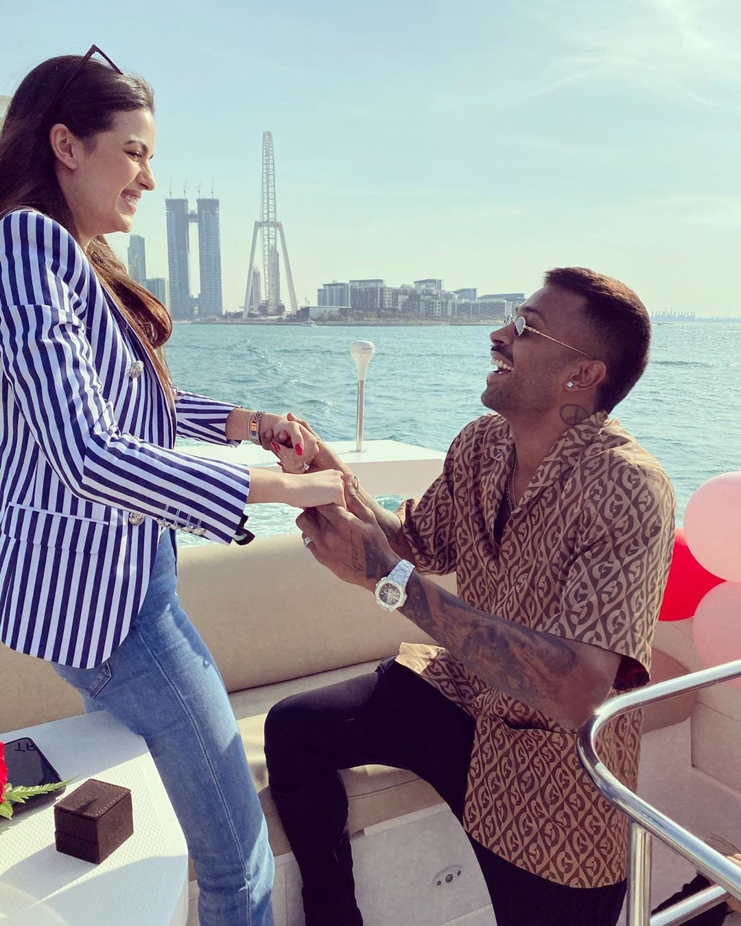 hardik pandya engaged with actress natasa stankovic know about her profile