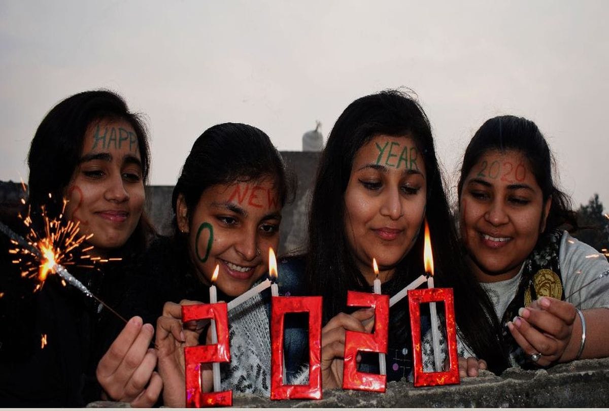 New Year 2020 Celebrations in agra