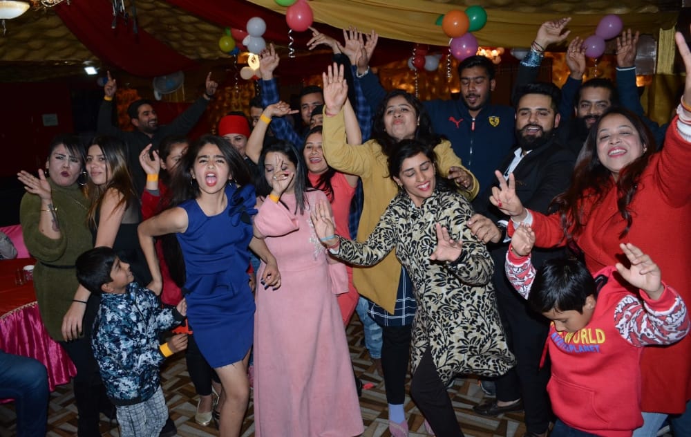 New Year 2020 Celebration party in dehradun Photos