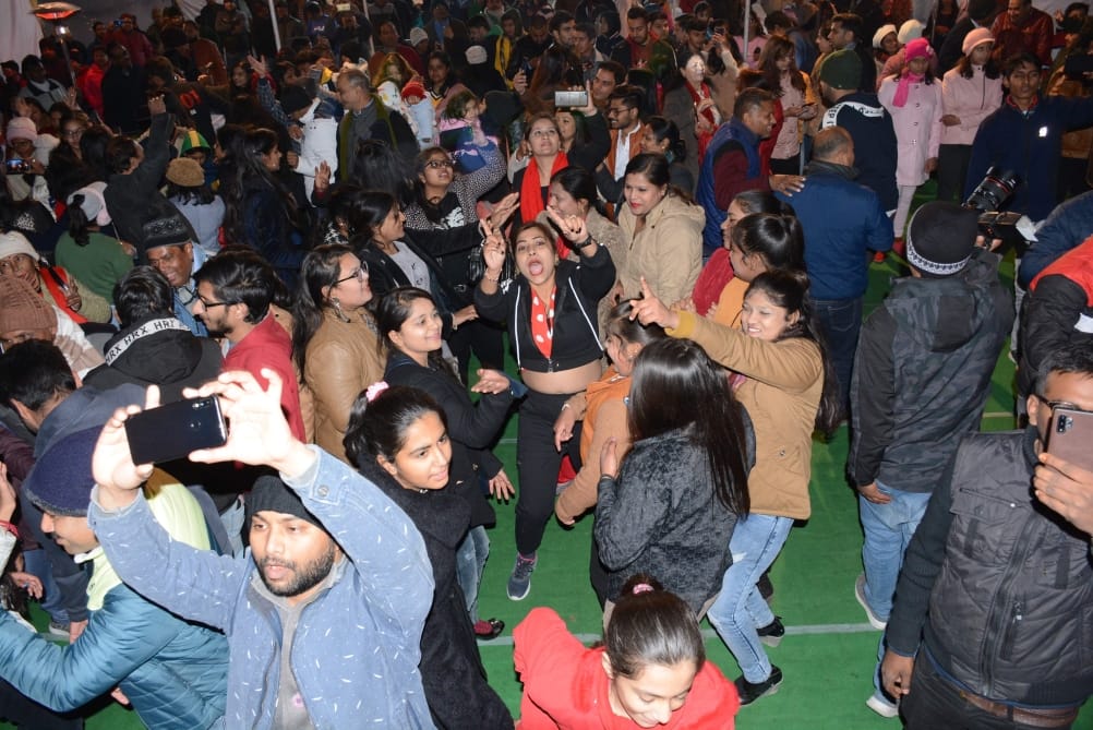 New Year 2020 Celebration party in dehradun Photos