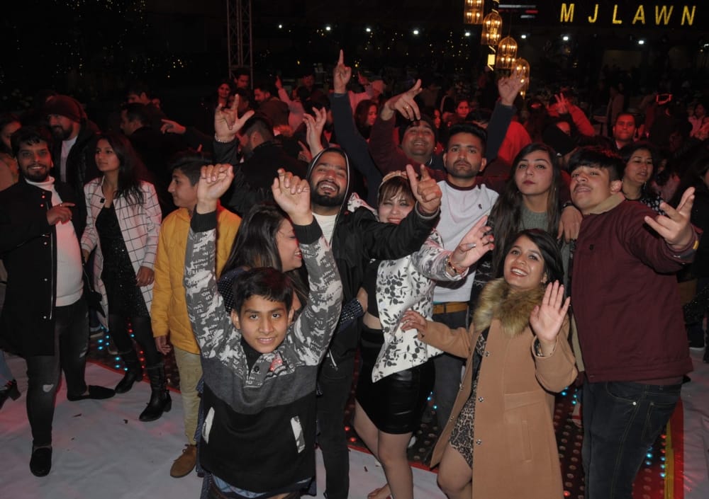 New Year 2020 Celebration party in dehradun Photos