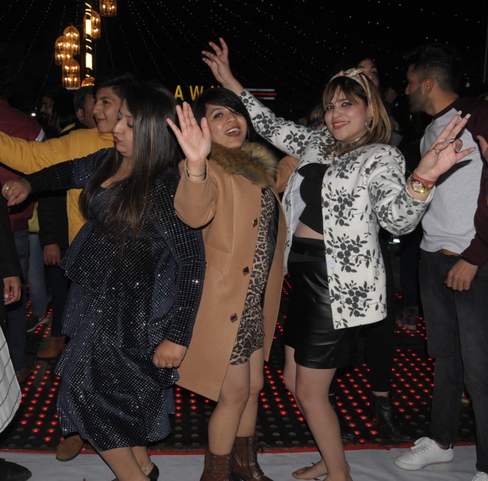 New Year 2020 Celebration party in dehradun Photos