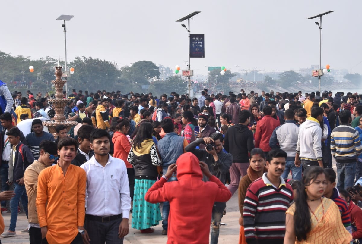 new year 2020 celebration start in gorakhpur