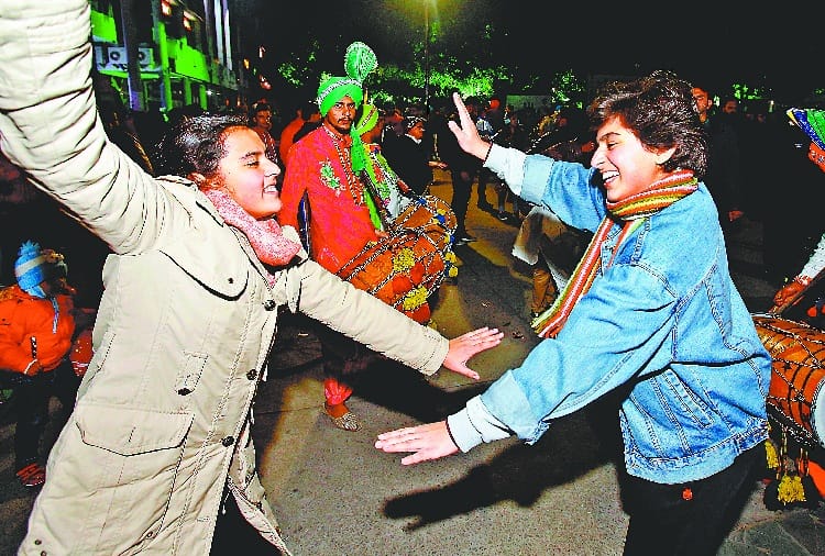 New Year 2020 Celebration in Plaza Chandigarh