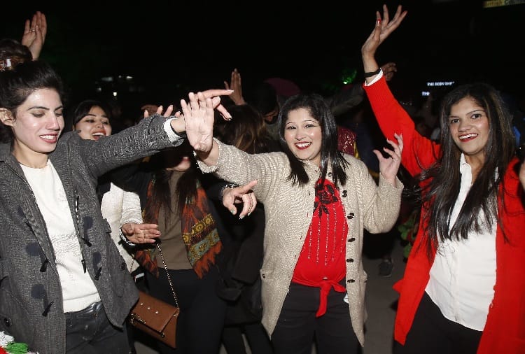New Year 2020 Celebration in Plaza Chandigarh