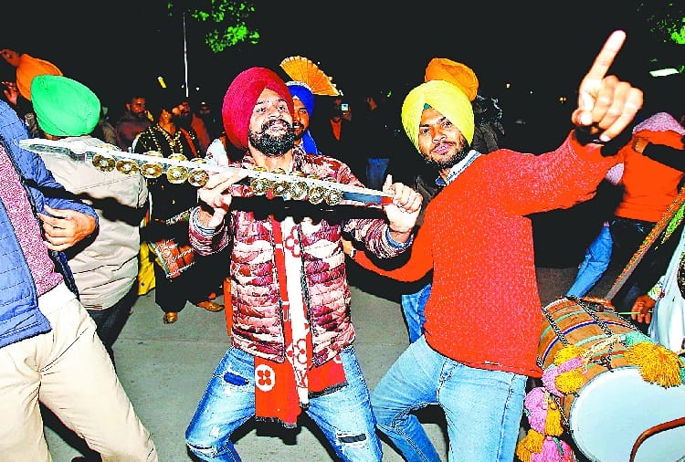 New Year 2020 Celebration in Plaza Chandigarh