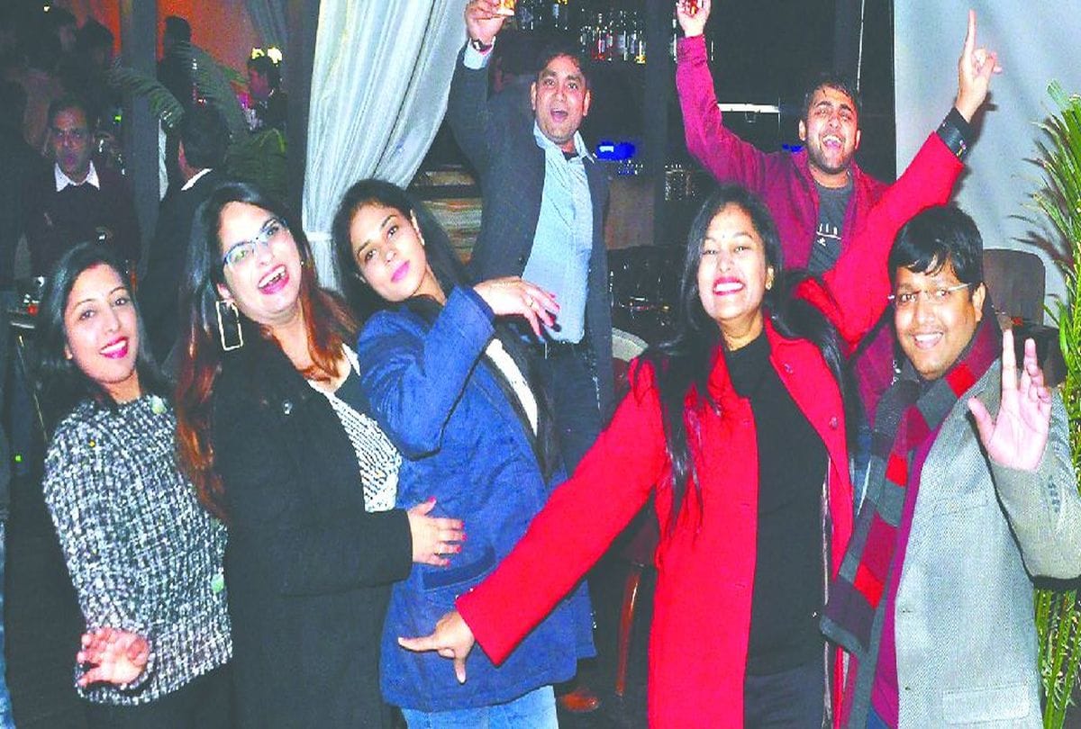 New Year 2020 Celebrations in agra