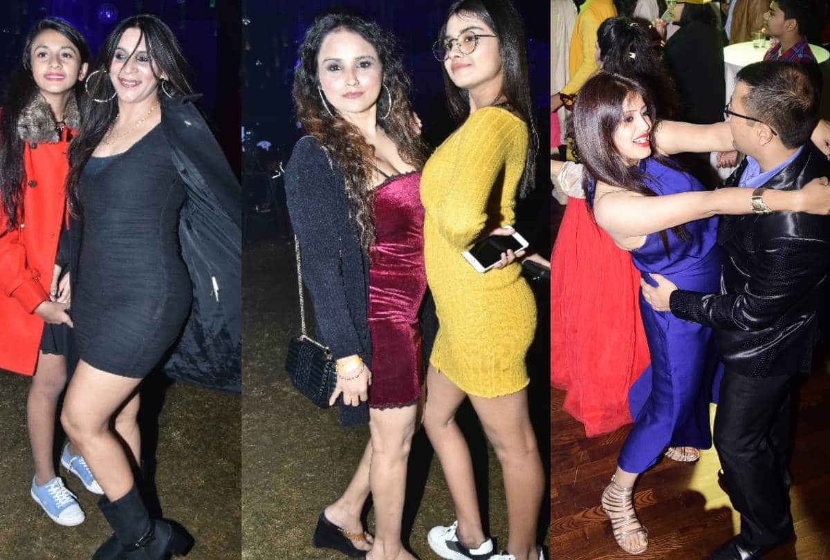 pictures of new year celebration in lucknow