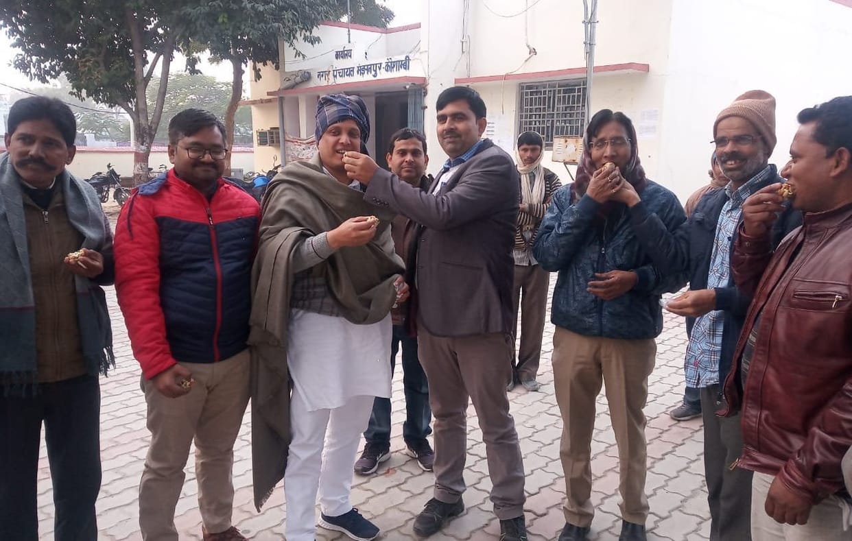 People of Manjhanpur fulfill their dream of two decades