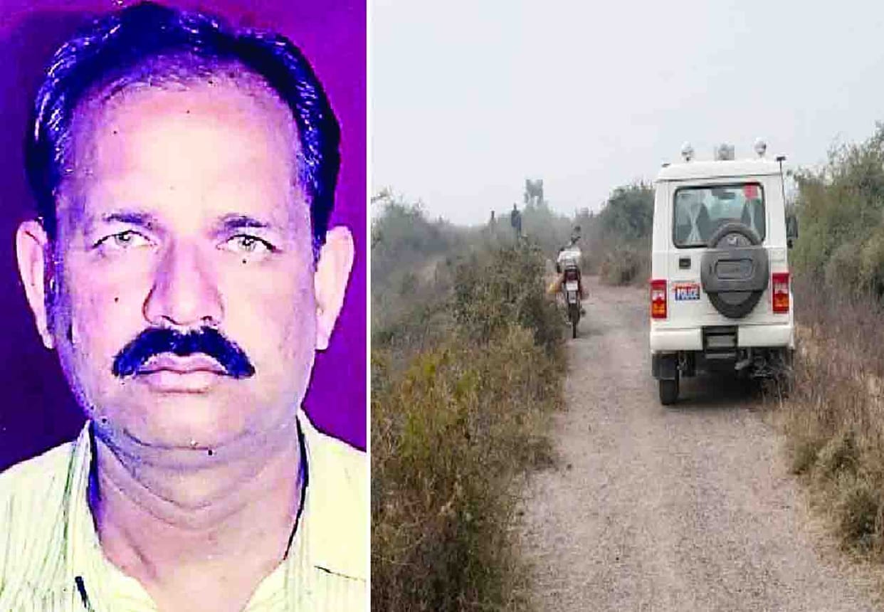 farmer missing from the road, fear of kidnapping
