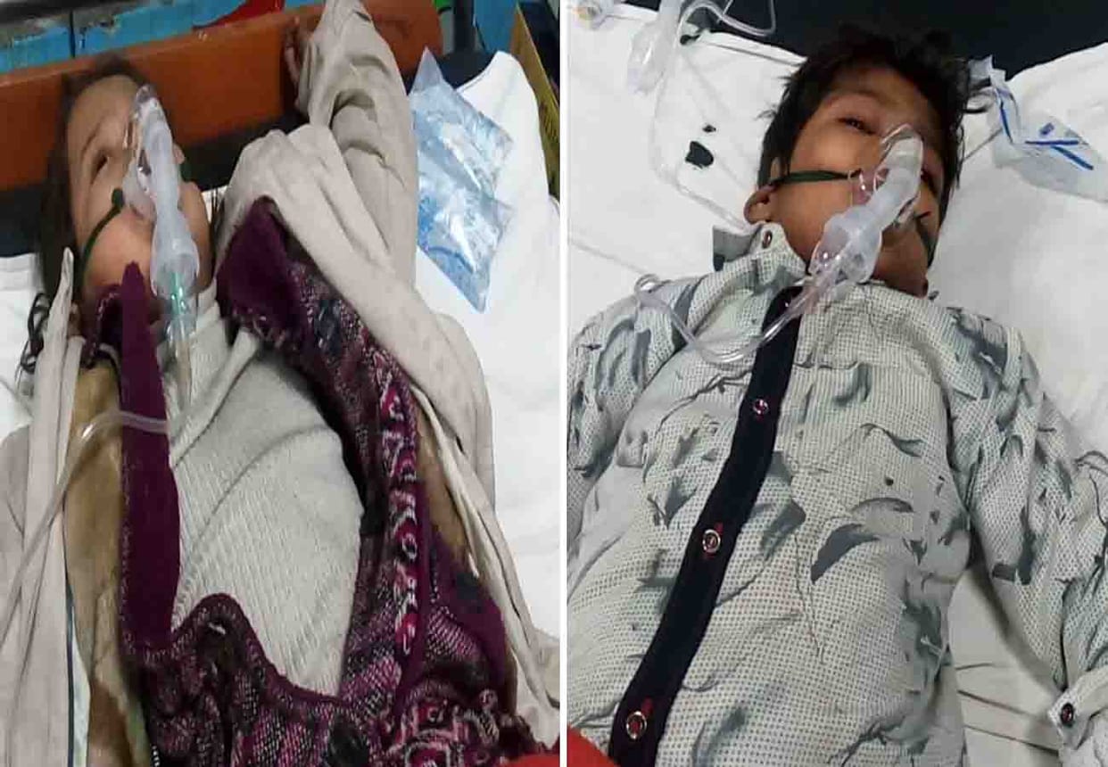 father and newborn dies in kanpur