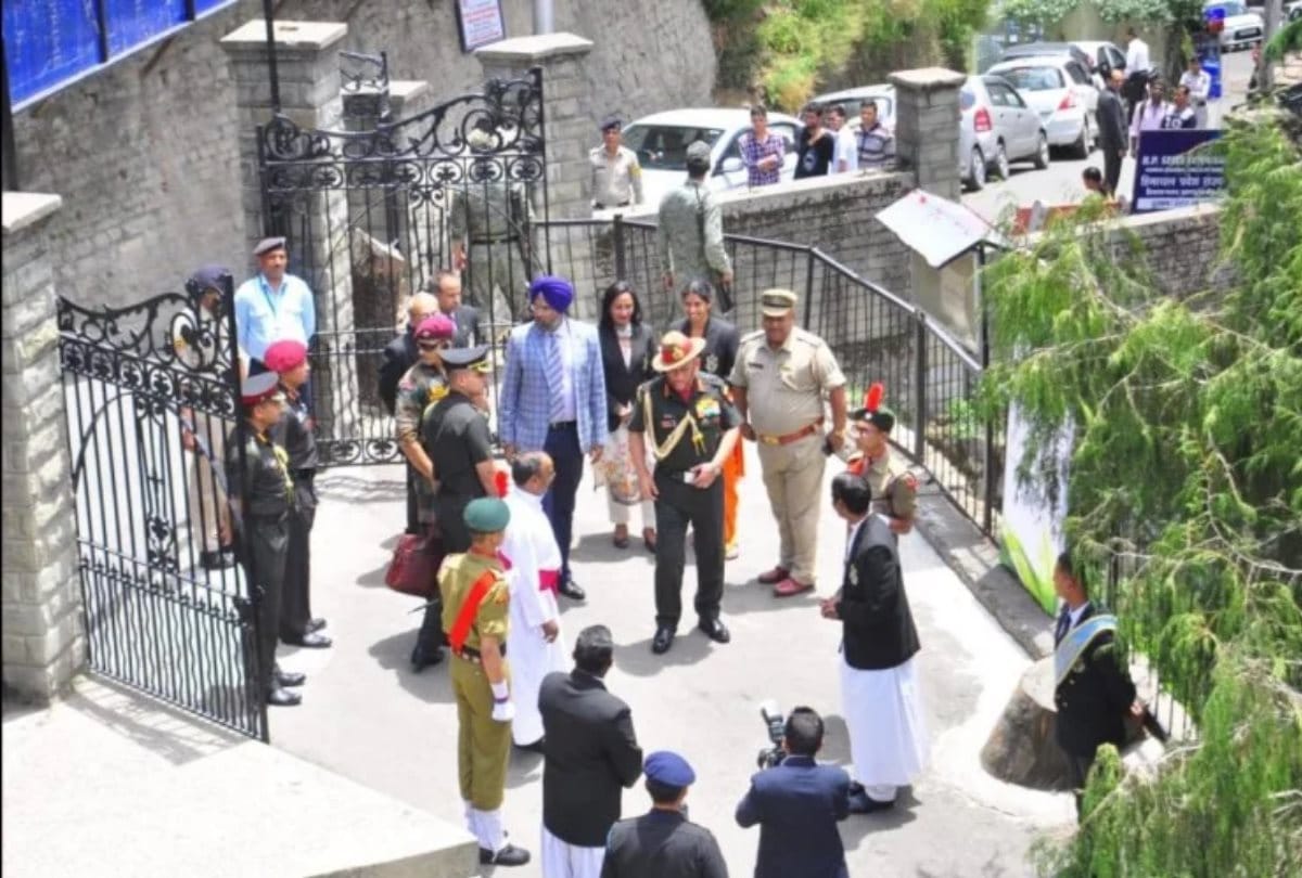 Chief of Defence Staff Bipin Rawat connection with St Edwards School Shimla
