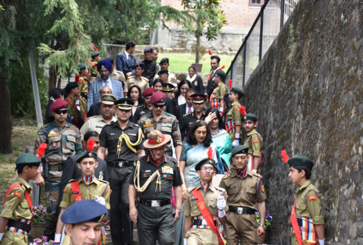 Chief of Defence Staff Bipin Rawat connection with St Edwards School Shimla