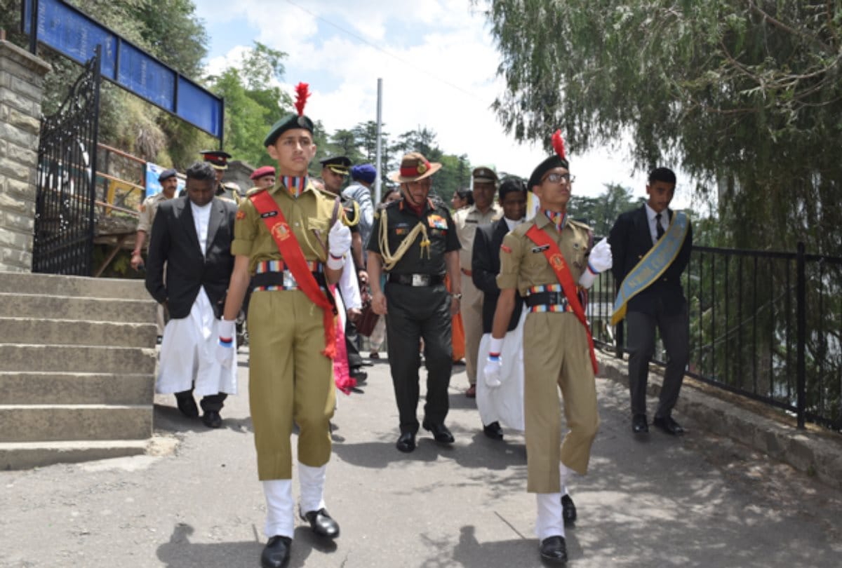 Chief of Defence Staff Bipin Rawat connection with St Edwards School Shimla