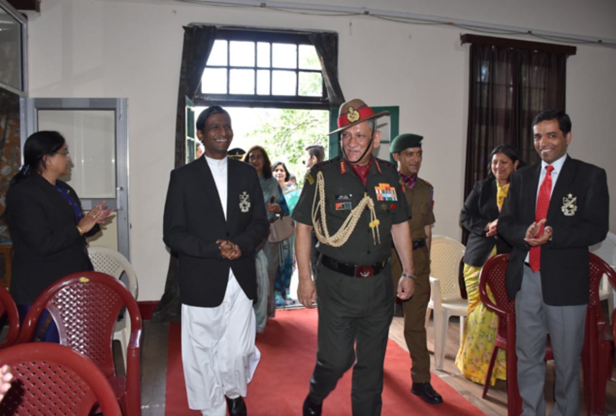 Chief of Defence Staff Bipin Rawat connection with St Edwards School Shimla