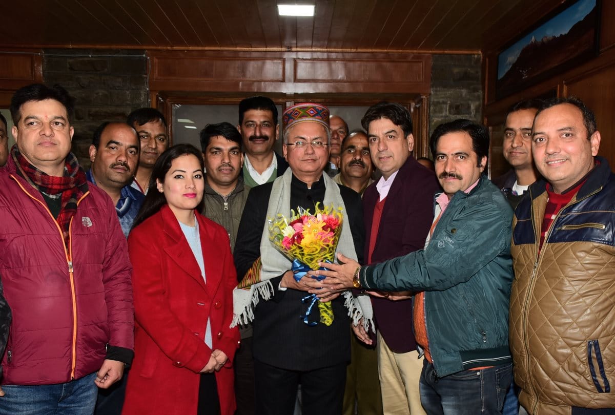 anil kumar khachi joined as new chief secretary of himachal pradesh