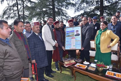 People Pay Obeisance at Temples in Himachal Pradesh on New Year 2020