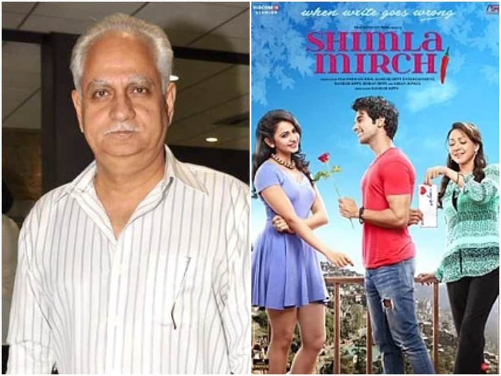 Ramesh Sippy Movie Shimla Mirch will not be a theatrical release will stream on OTT