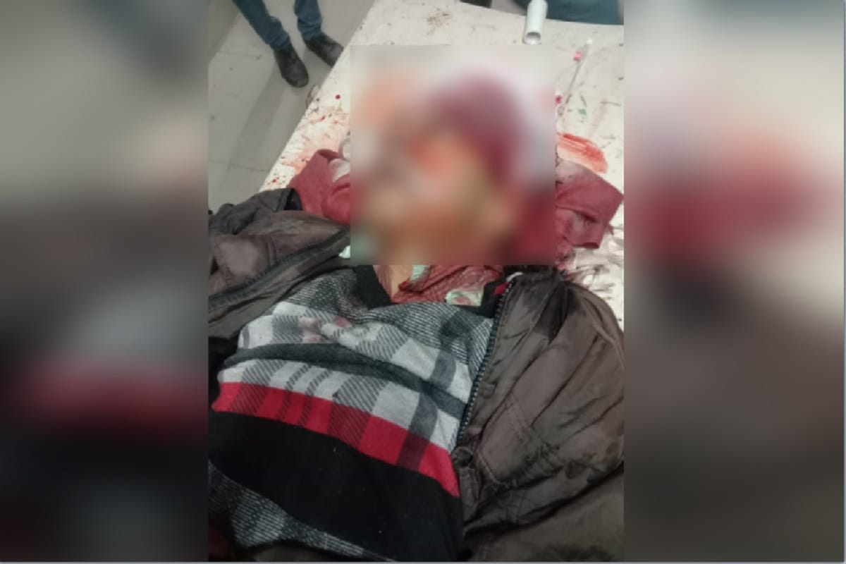 Firing between in two sides for land dispute in a village of Saharanpur city