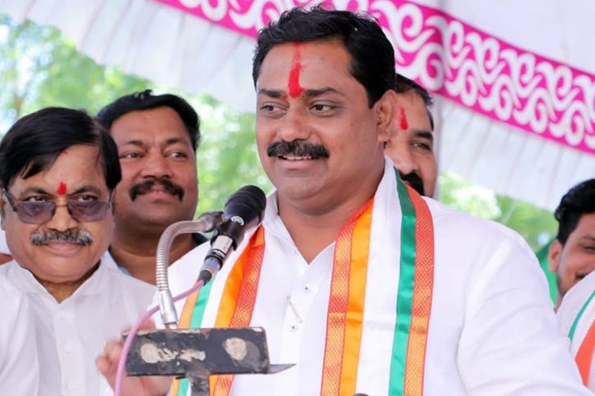 Sangram Thopte supporters ransacked Congress Bhavan, upset over MLA being left out of state cabinet