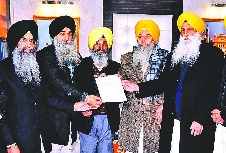 Written Complaint to Akal Takht against Minister Sukhjinder Singh Randhawa