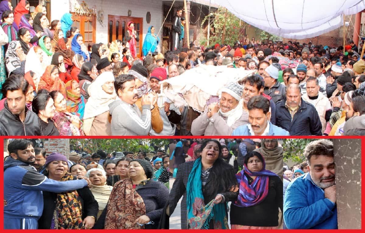 Shamli murder, Bhajan singer body cremated at same place, Where He get cremated unclaimed bodies
