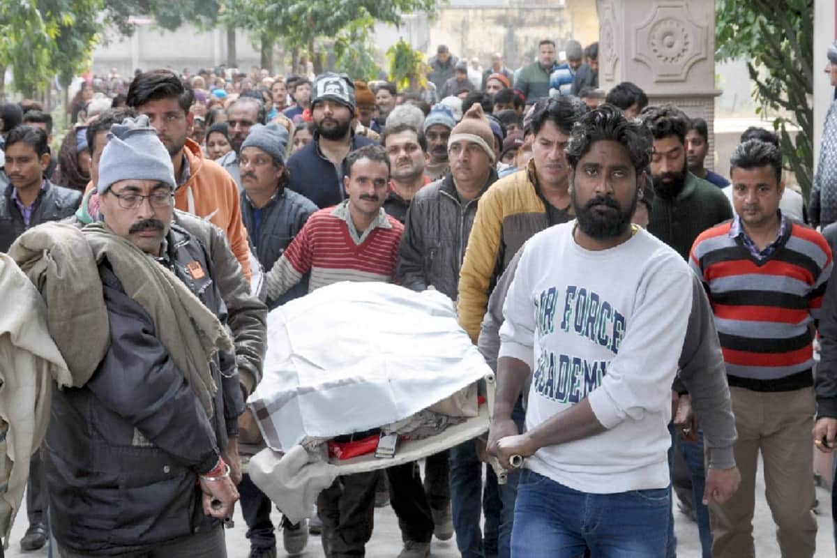 Shamli murder, Bhajan singer body cremated at same place, Where He get cremated unclaimed bodies