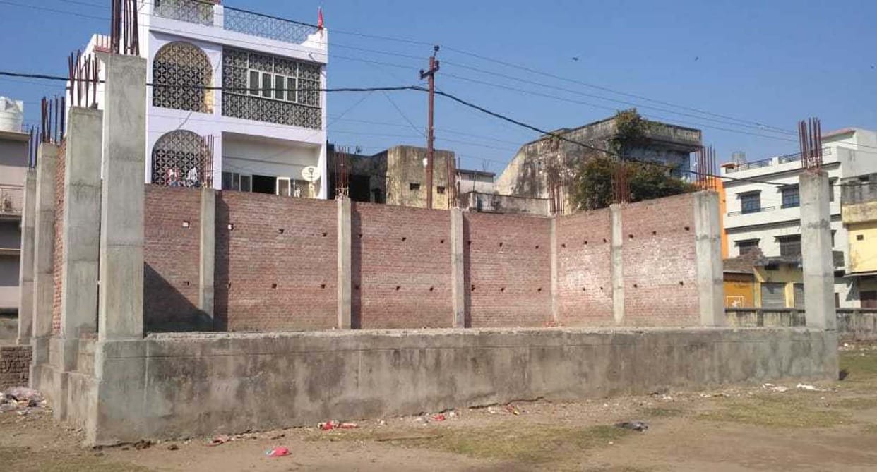 Now third agency will build platform of Tanakpur Gandhi Maidan