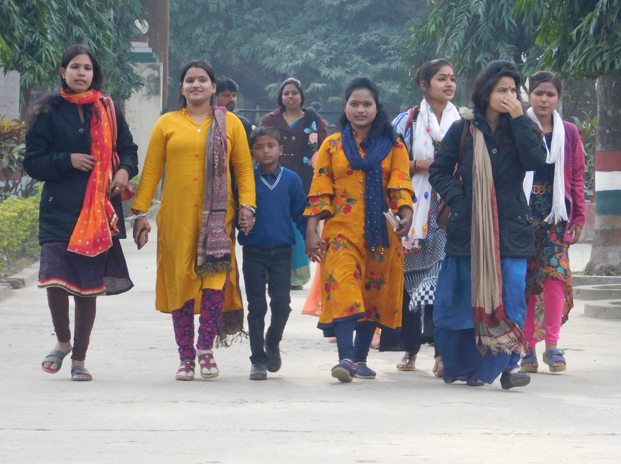 youth celebrated new year
