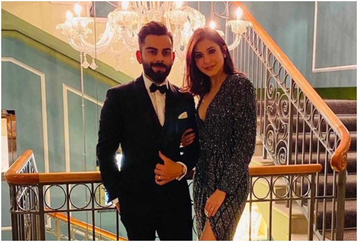 Virat Kohli celebrates Anushka Sharma birthday and shares a special massage to her wife