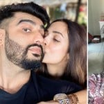 Arjun, Malaika and Maheep Kapoor