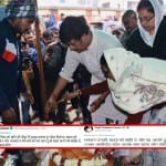 Shooter Dadi  and Shivraj Chauhan tweeted for Ravi Kishan father Dead