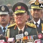 The Chief of Defence Staff, General Bipin Rawat