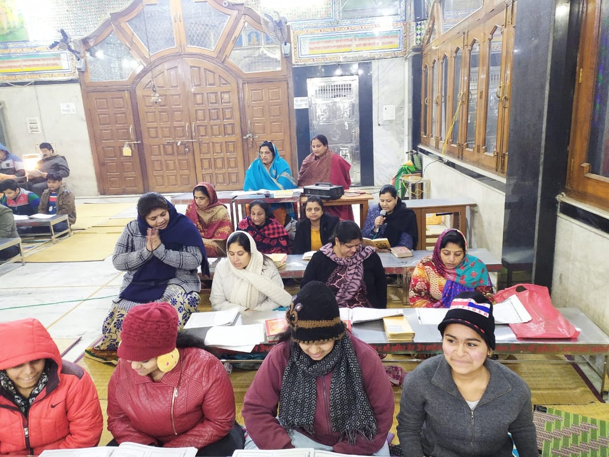 Shantinath Vidhan organized on New Year