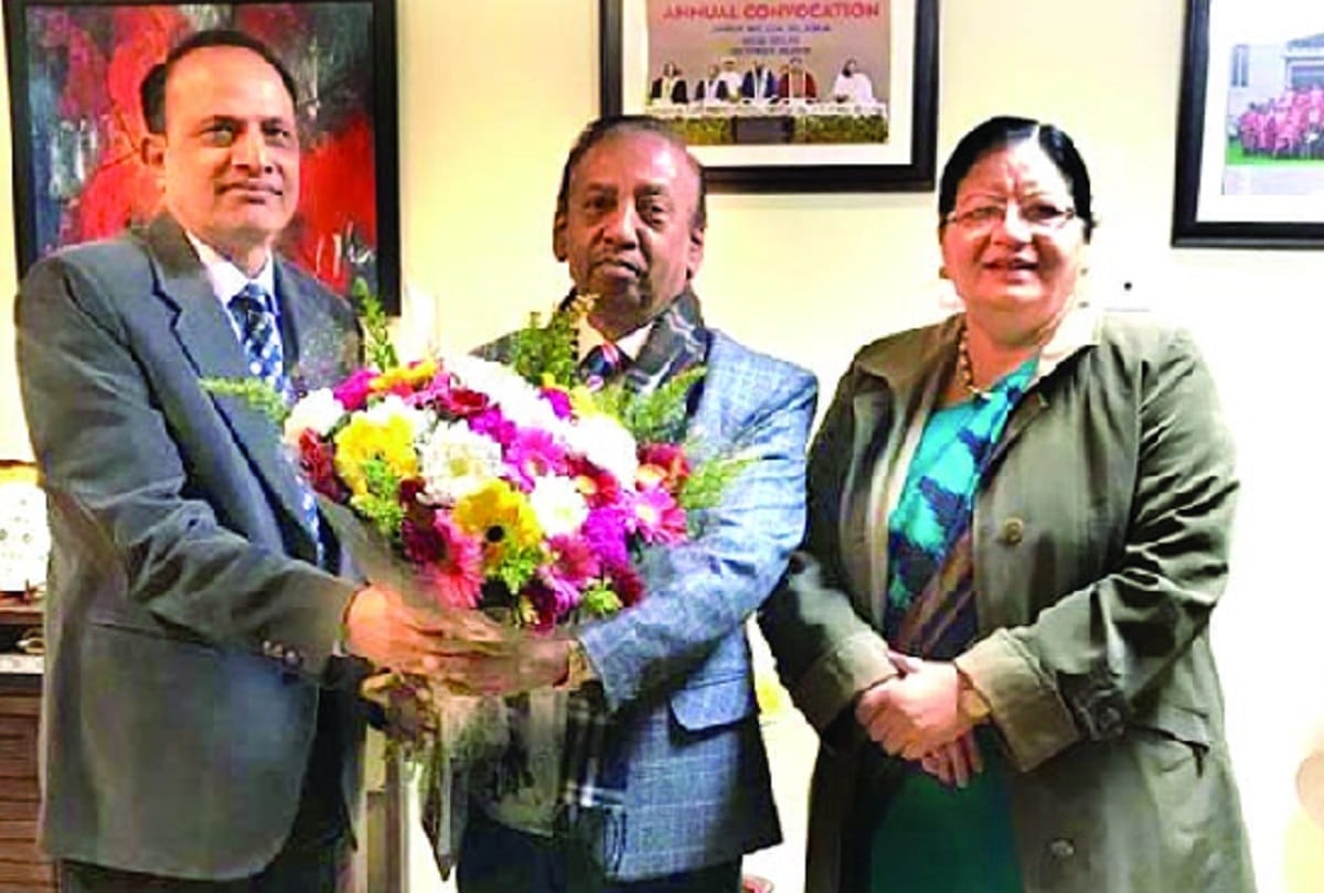 Professor Ilyas Hussain becomes Pro Vice Chancellor of Jamia
