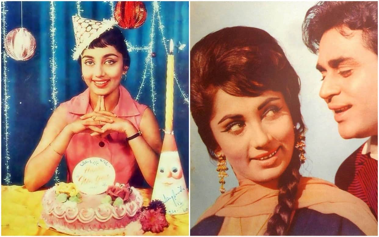 Throwback Thursday Sadhana shivdasani who introduced fringe haircut popularly known as Sadhana Cut