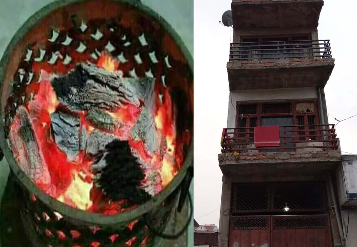 Two died of suffocation and three in critical condition in kanpur