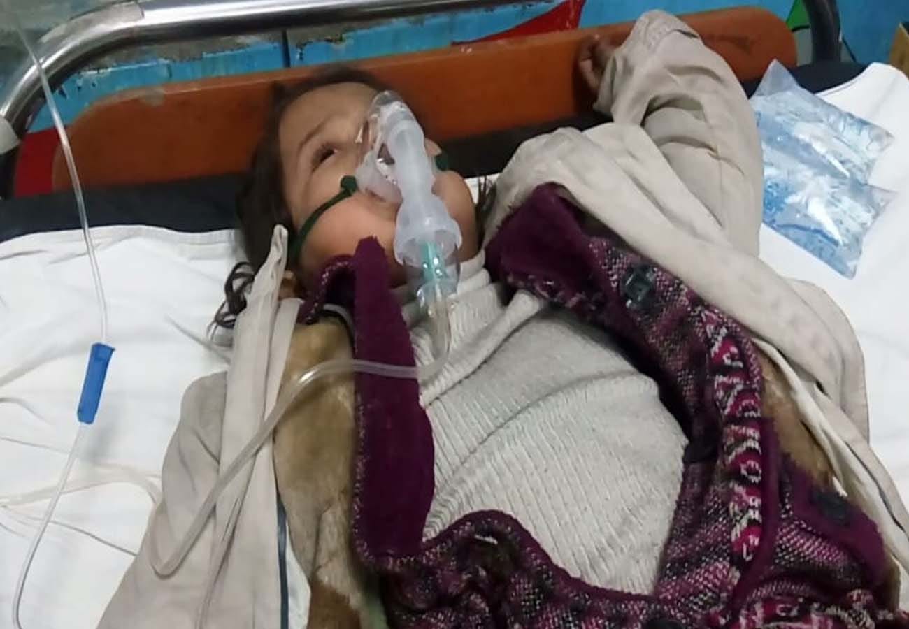 Two died of suffocation and three in critical condition in kanpur
