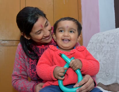 Mother Ekta told her the pain of falling out of her daughter