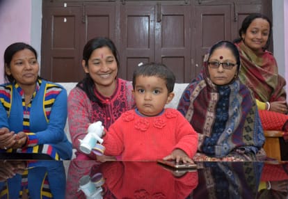 Mother Ekta told her the pain of falling out of her daughter
