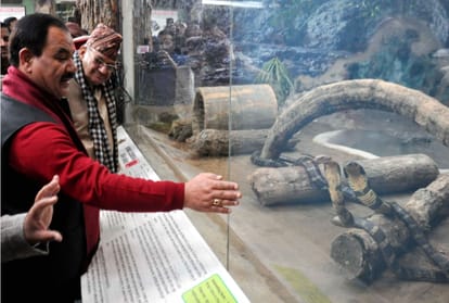 Snake park Open in dehradun Zoo