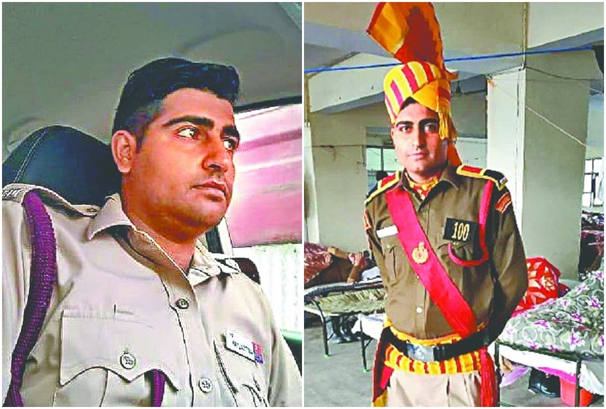 peeragarhi fire Amit Balian was married 10 months ago, father is ASI and wife is soldier