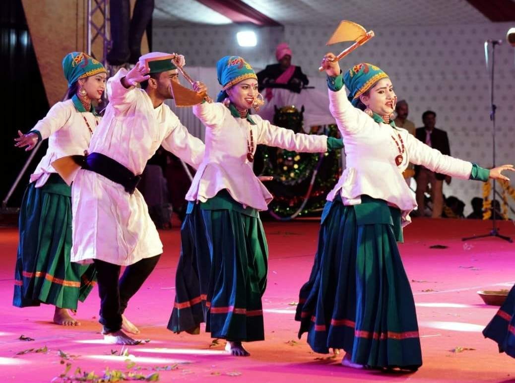 Jaunsari folk culture flourished during the National Festival