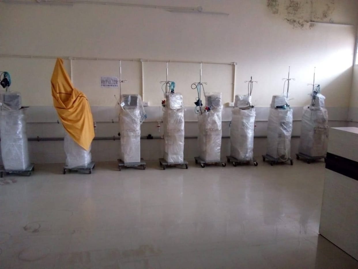 dylisis facility will start in district hospital, health, fatehabad