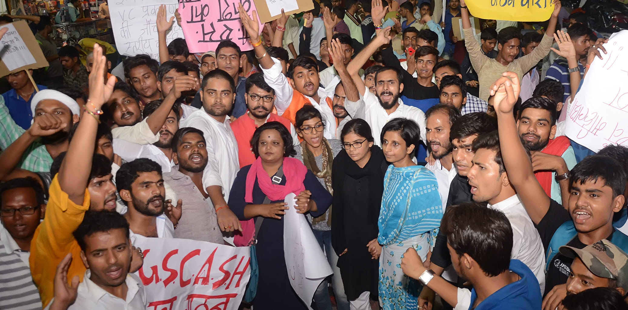 Allahabad university VC resignation side story