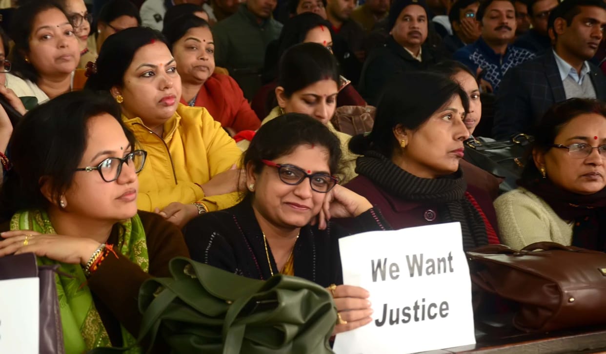 Allahabad University teachers boycott work in support of VC