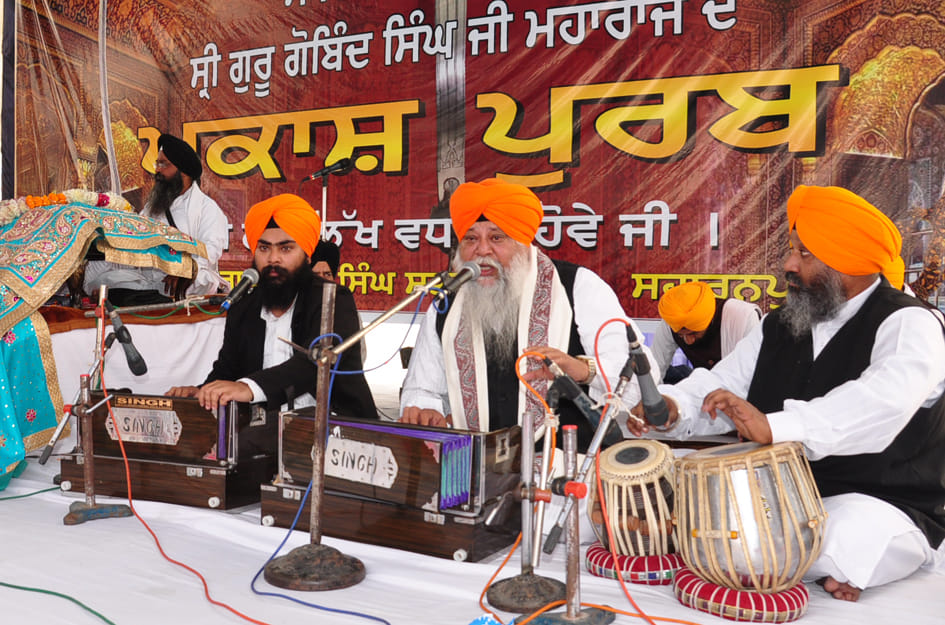 Prakash Utsav festival of Guru Gobind Singh celebrated with reverence