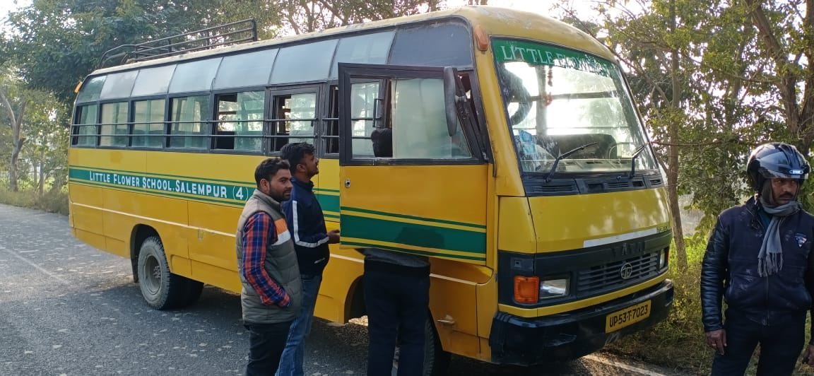Kidnapping bus driver